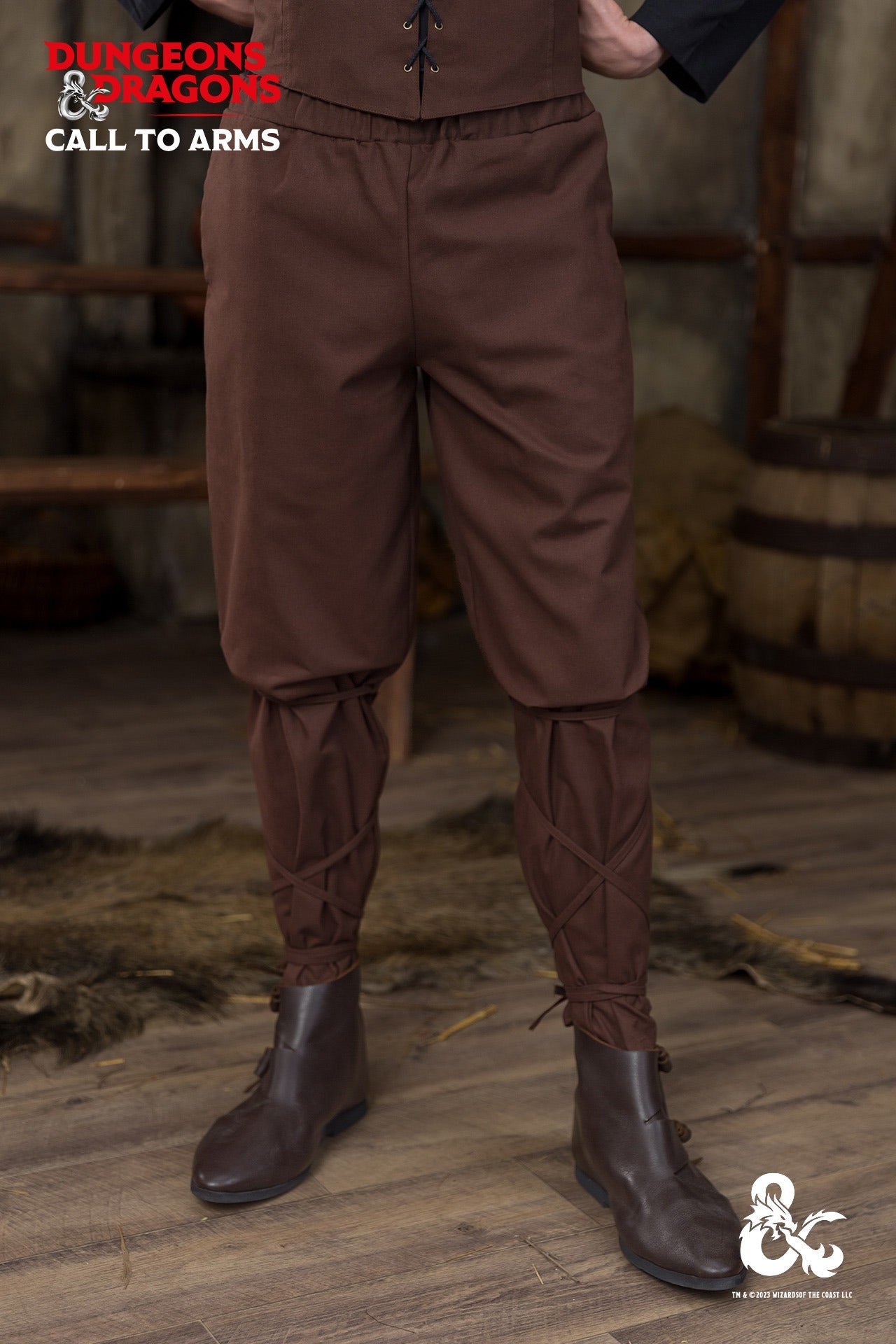 Dungeons & Dragons Ranger Trousers Brown - Which Mark