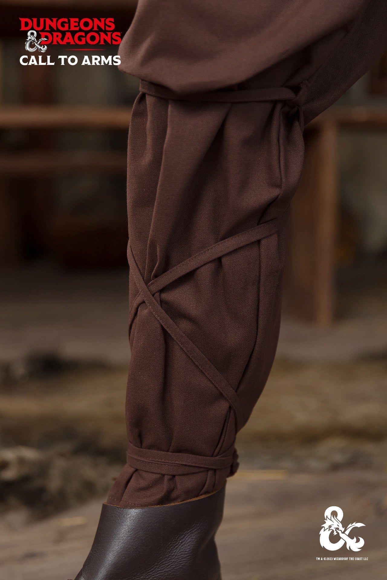 Dungeons & Dragons Ranger Trousers Brown - Which Mark
