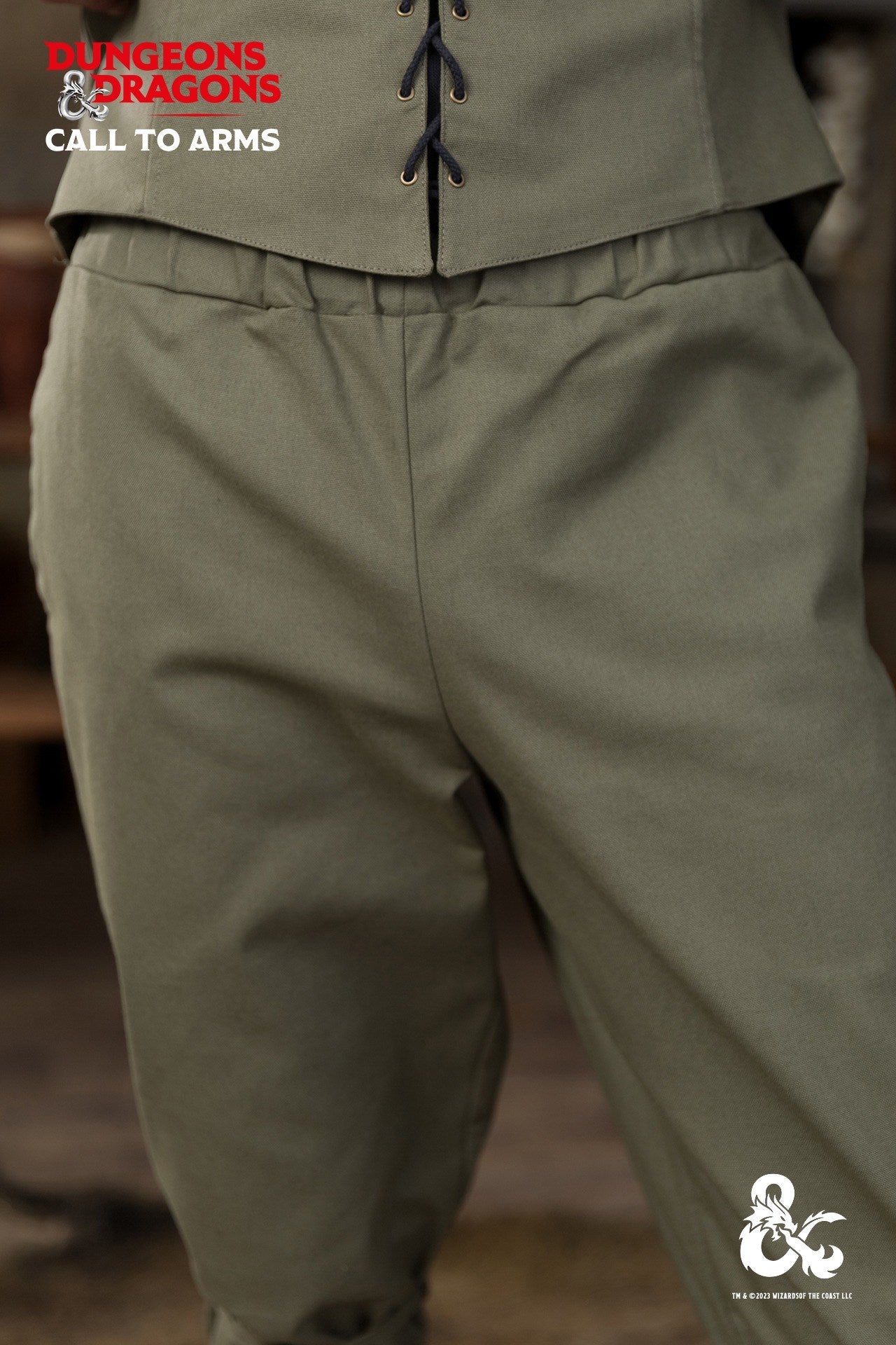 Dungeons & Dragons Ranger Trousers Seaweed - Which Mark