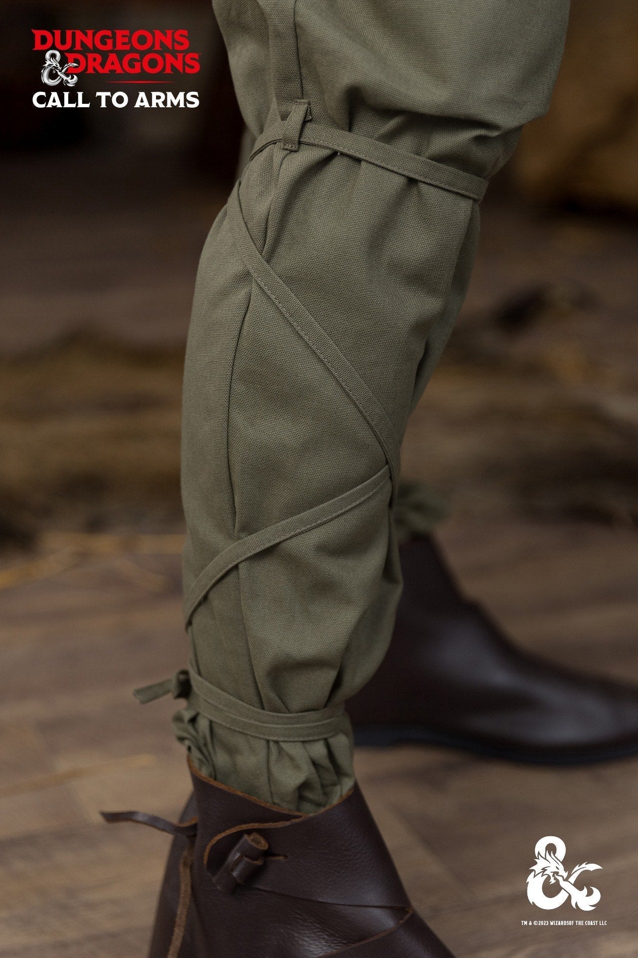 Dungeons & Dragons Ranger Trousers Seaweed - Which Mark