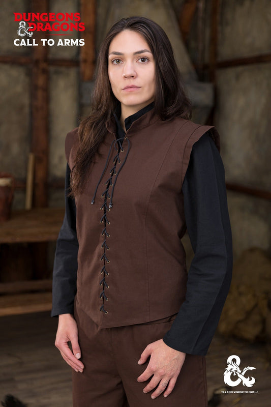 Dungeons & Dragons Ranger Vest Brown - Which Mark