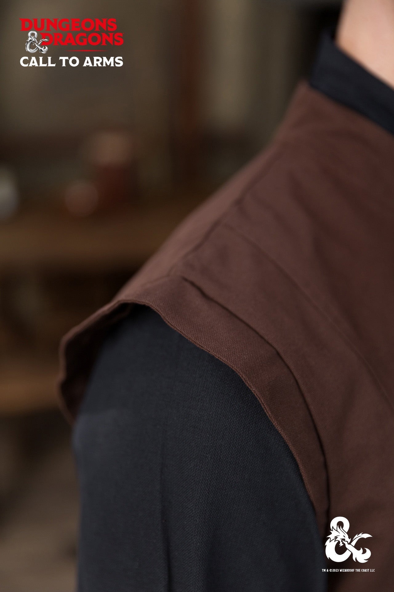 Dungeons & Dragons Ranger Vest Brown - Which Mark