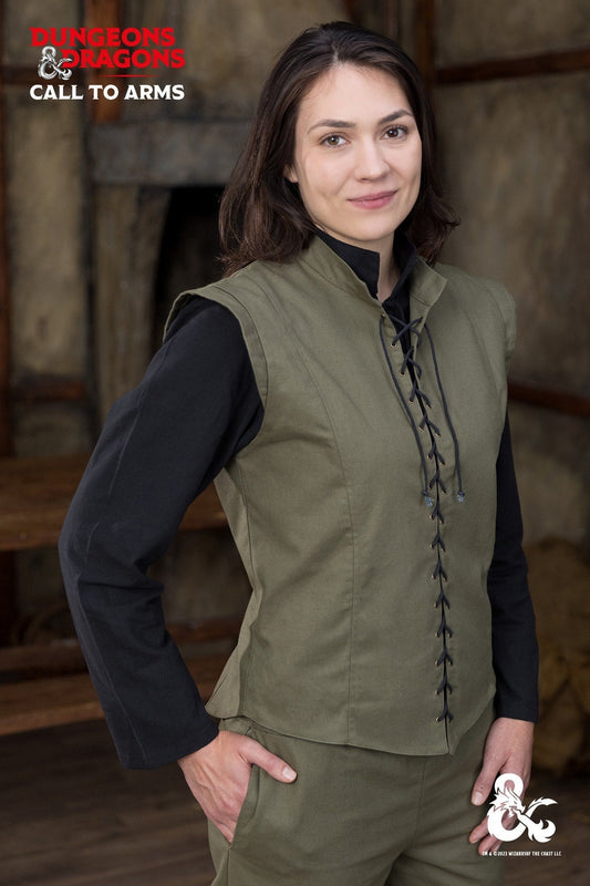 Dungeons & Dragons Ranger Vest Seaweed - Which Mark