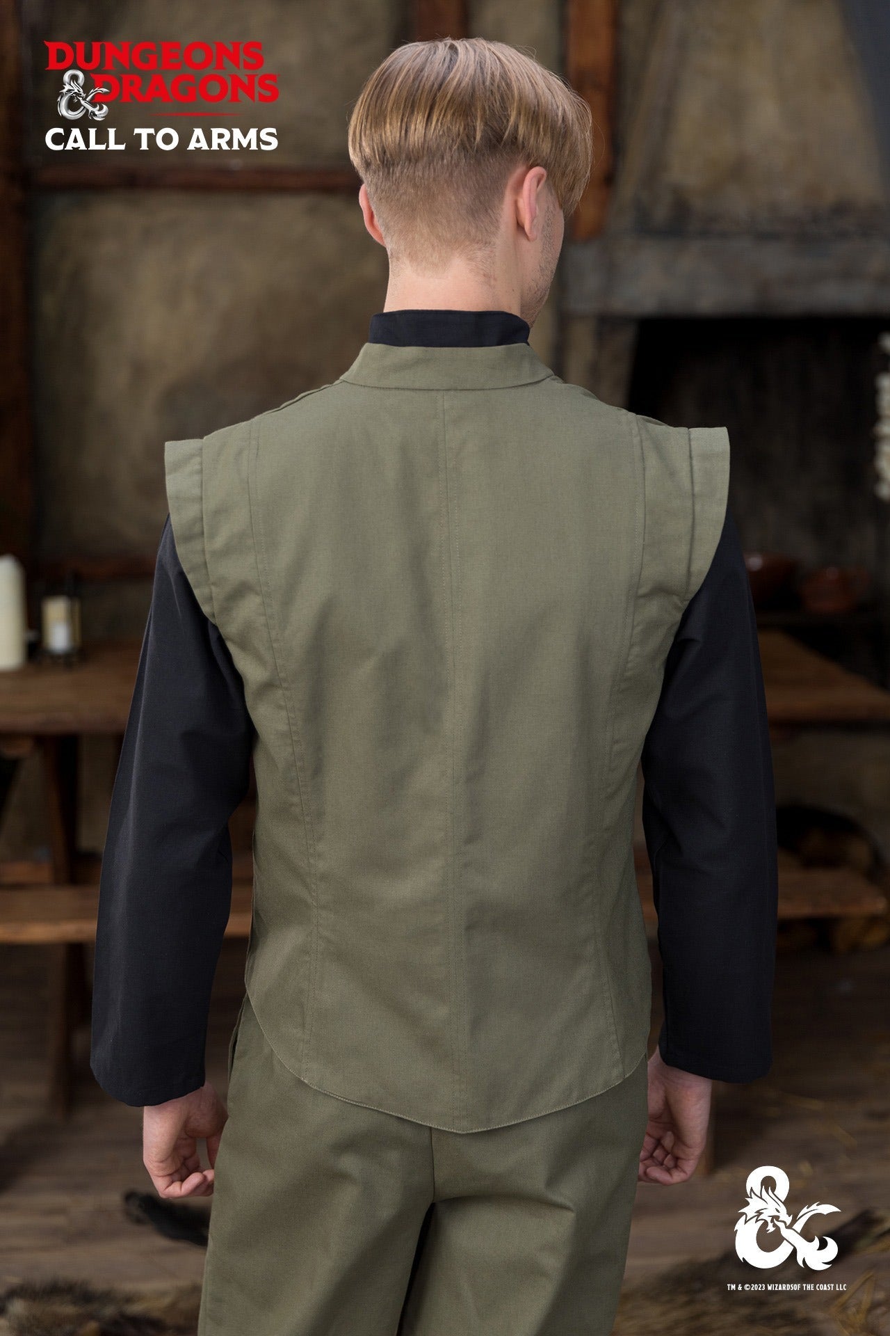Dungeons & Dragons Ranger Vest Seaweed - Which Mark