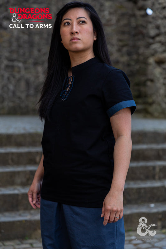 Dungeons & Dragons Rogue Shirt Black/Blue - Which Mark