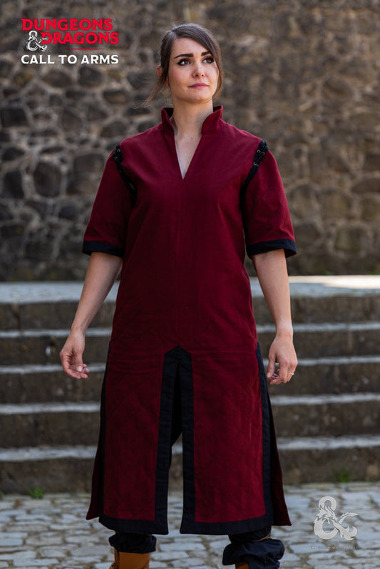 Dungeons & Dragons Fighter Tunic Bordeaux/Black - Which Mark
