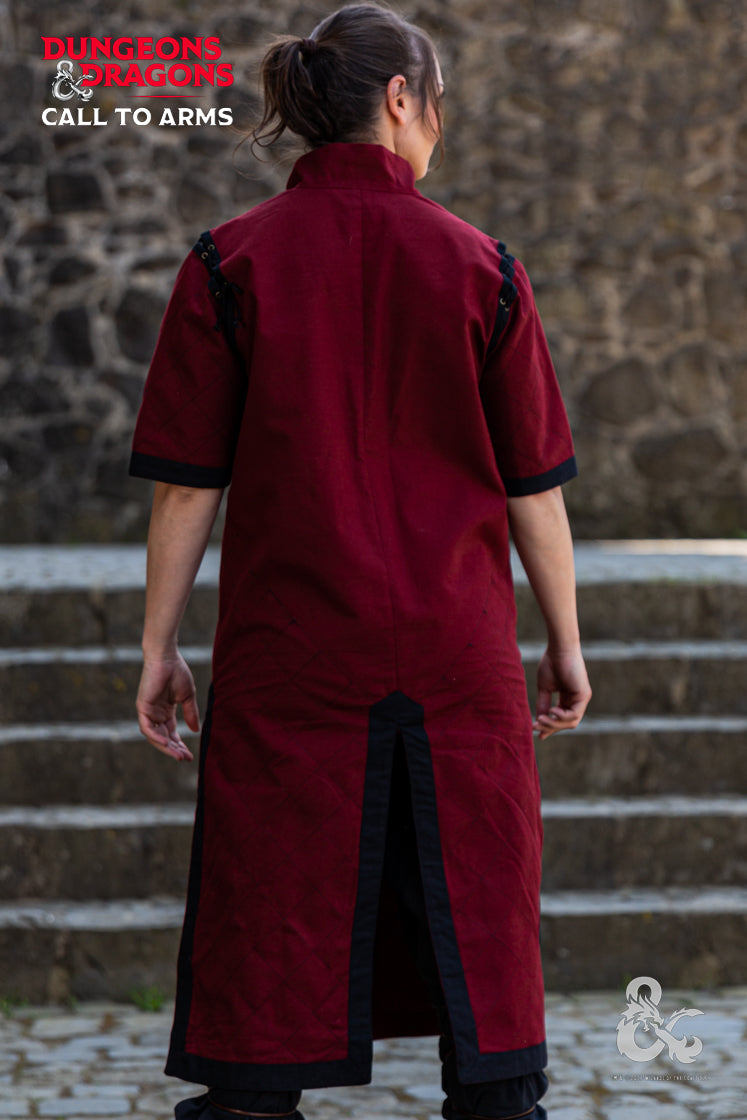 Dungeons & Dragons Fighter Tunic Bordeaux/Black - Which Mark