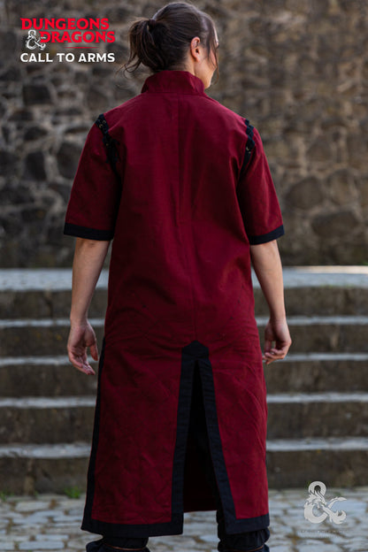 Dungeons & Dragons Fighter Tunic Bordeaux/Black - Which Mark