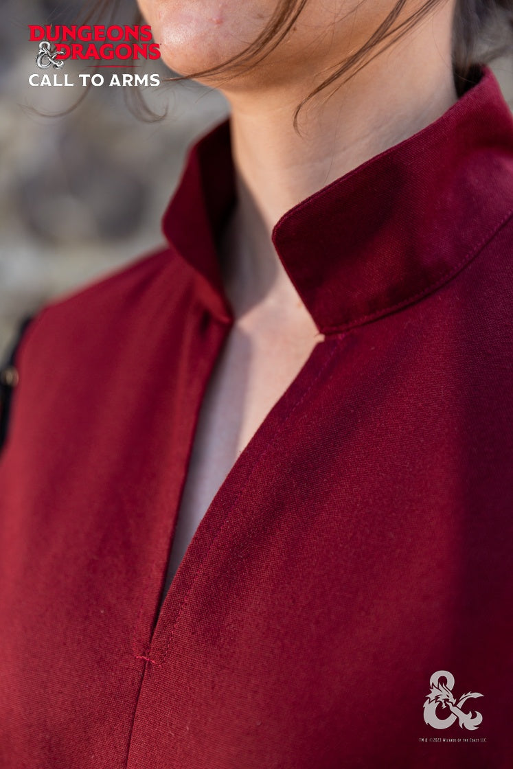 Dungeons & Dragons Fighter Tunic Bordeaux/Black - Which Mark