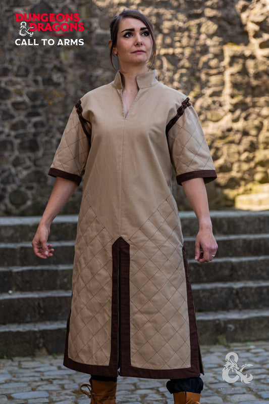 Dungeons & Dragons Fighter Tunic Hemp/Brown - Which Mark