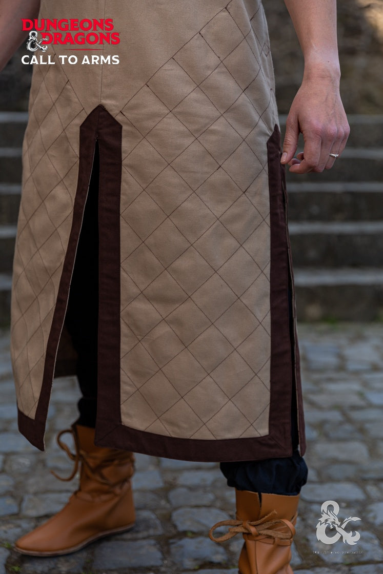 Dungeons & Dragons Fighter Tunic Hemp/Brown - Which Mark