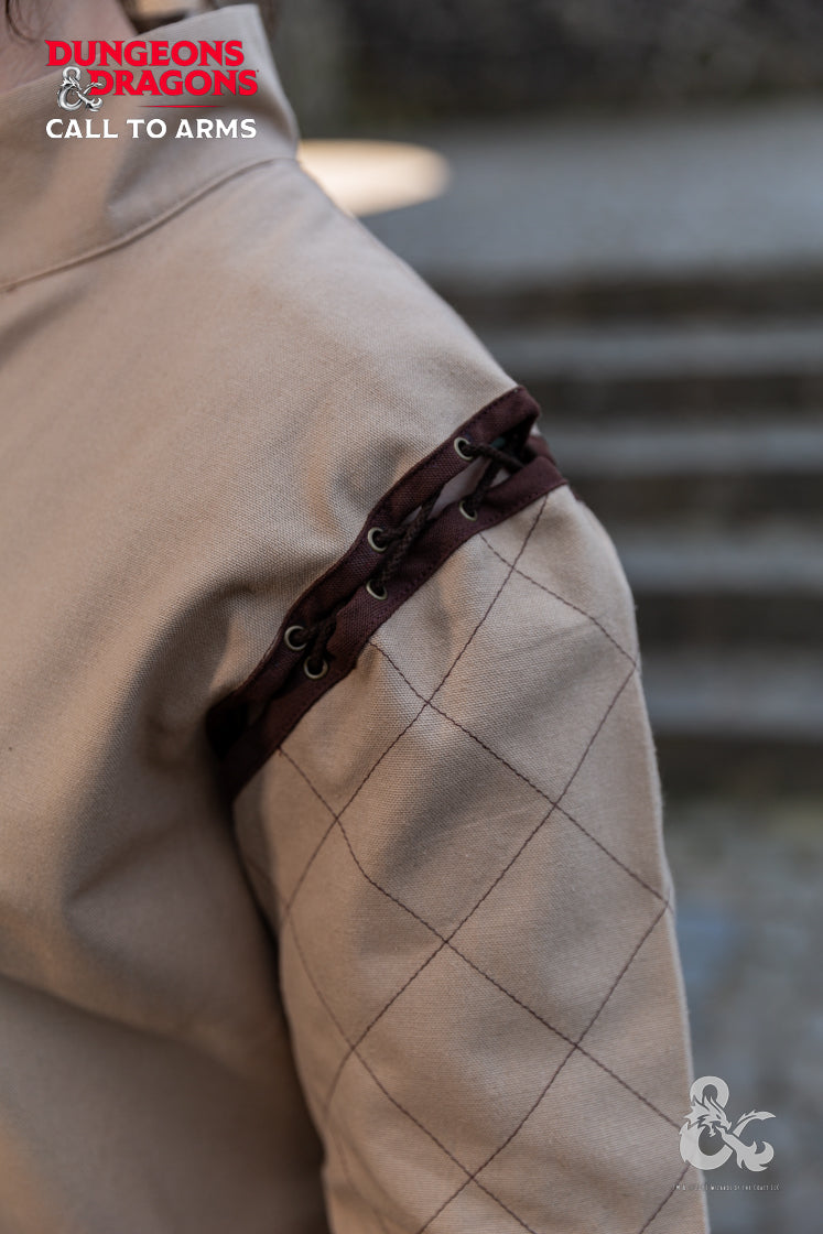 Dungeons & Dragons Fighter Tunic Hemp/Brown - Which Mark