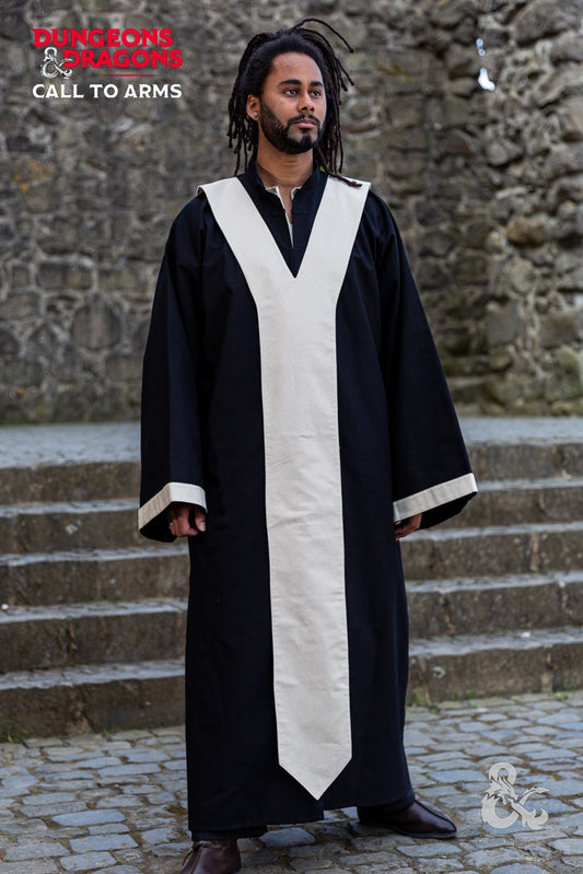 Dungeons & Dragons Wizard Robe Black/Natural - Which Mark