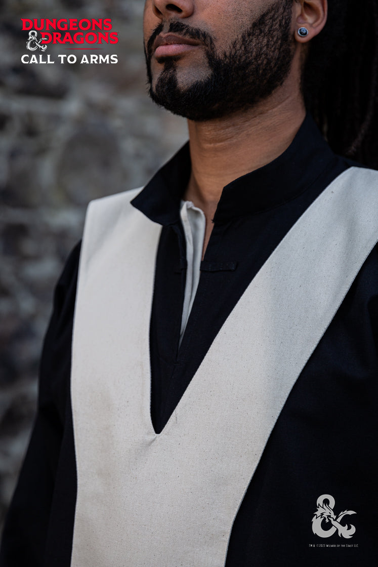 Dungeons & Dragons Wizard Robe Black/Natural - Which Mark