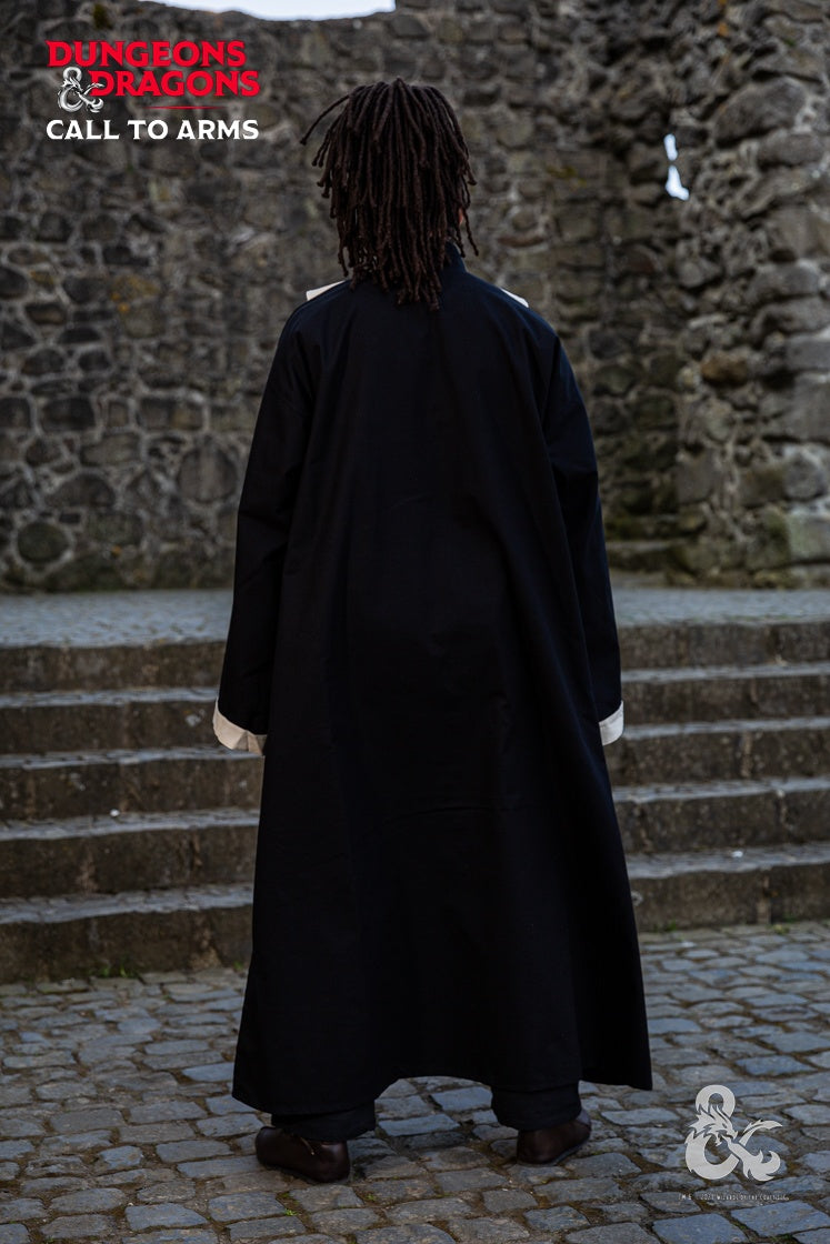 Dungeons & Dragons Wizard Robe Black/Natural - Which Mark