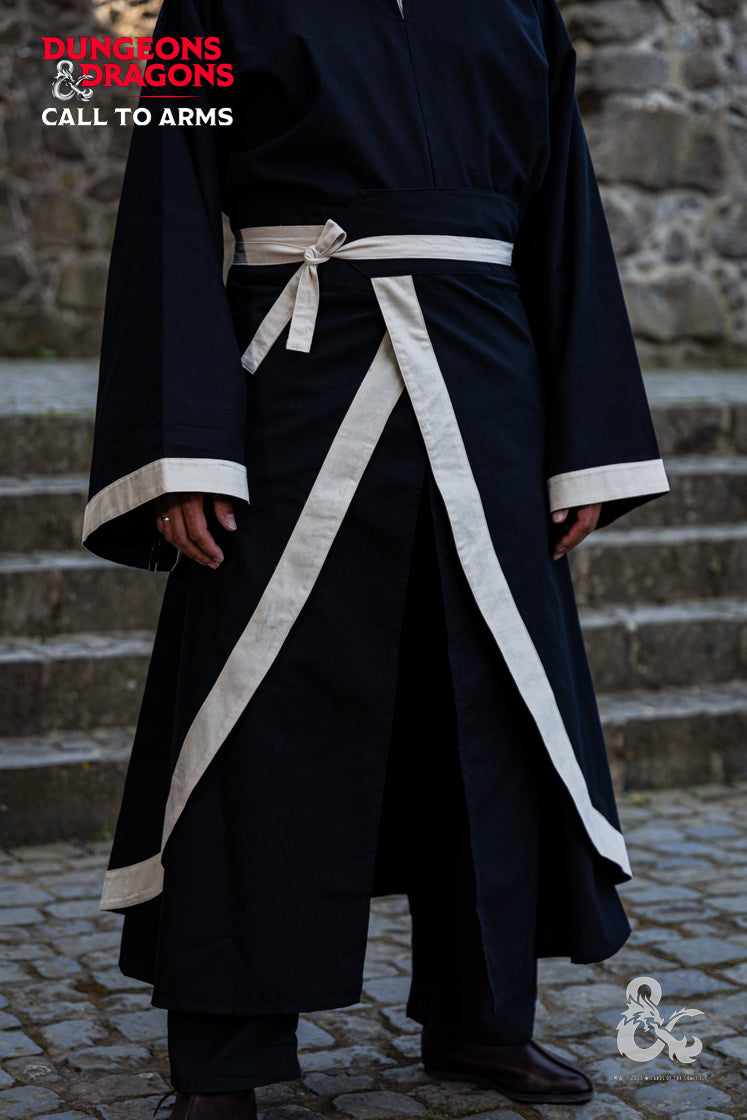 Dungeons & Dragons Wizard Battle Skirt Black/Natural - Which Mark