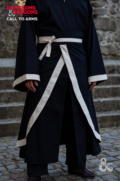 Dungeons & Dragons Wizard Battle Skirt Black/Natural - Which Mark