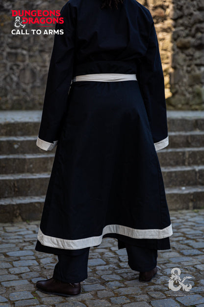 Dungeons & Dragons Wizard Battle Skirt Black/Natural - Which Mark