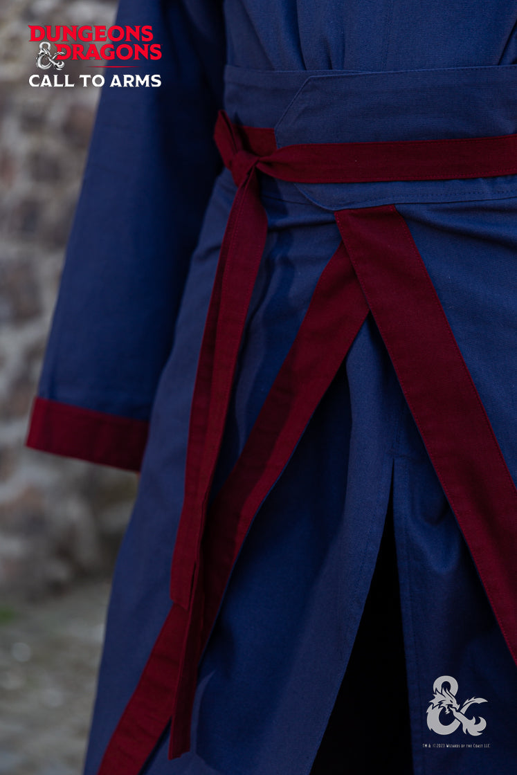 Dungeons & Dragons Wizard Battle Skirt Dark Blue/Bordeaux - Which Mark