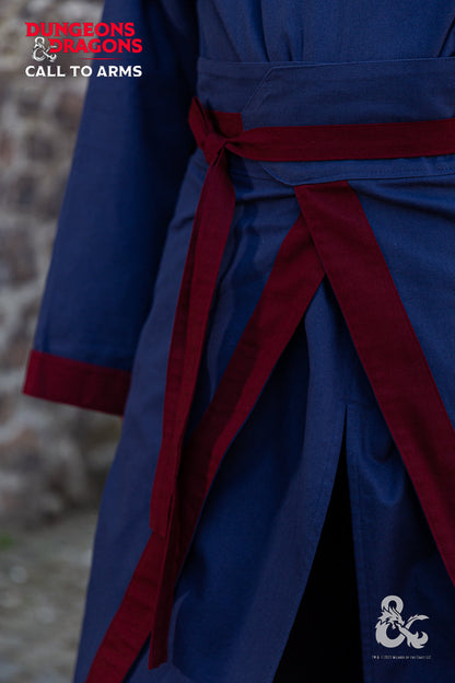 Dungeons & Dragons Wizard Battle Skirt Dark Blue/Bordeaux - Which Mark