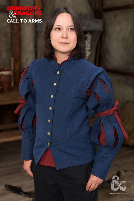Dungeons & Dragons Bard Jerkin Blue - Which Mark