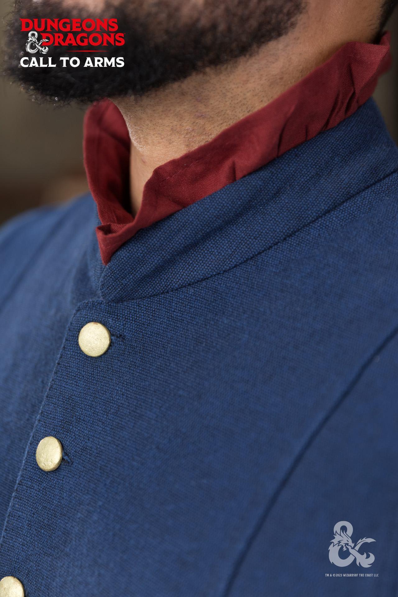 Dungeons & Dragons Bard Jerkin Blue - Which Mark