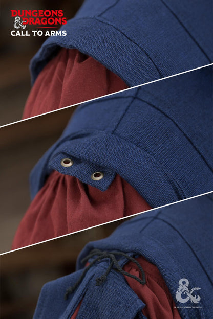 Dungeons & Dragons Bard Jerkin Blue - Which Mark
