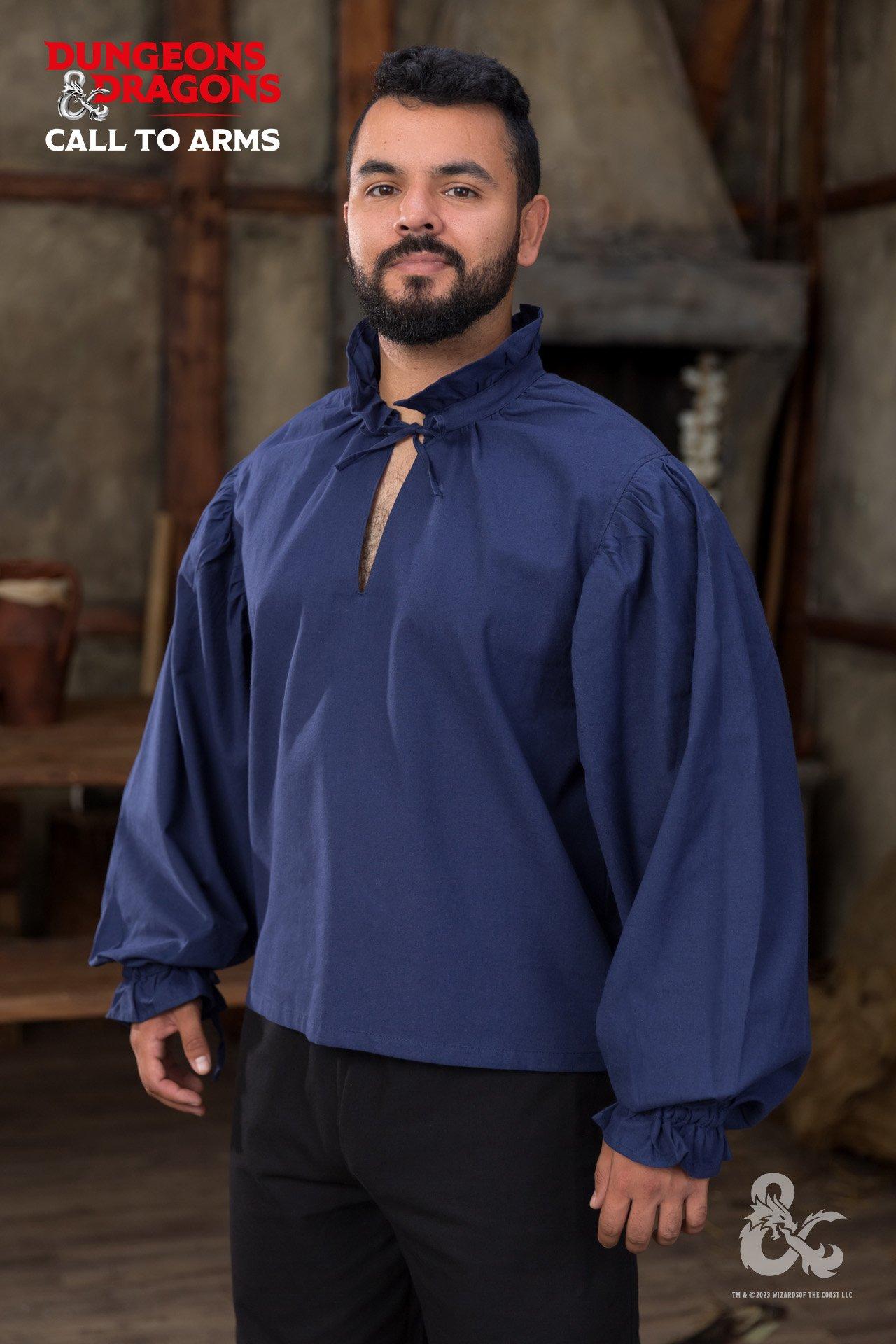 Dungeons & Dragons Bard Shirt Blue - Which Mark