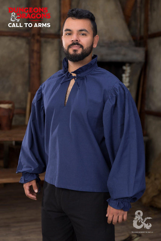 Dungeons & Dragons Bard Shirt Blue - Which Mark