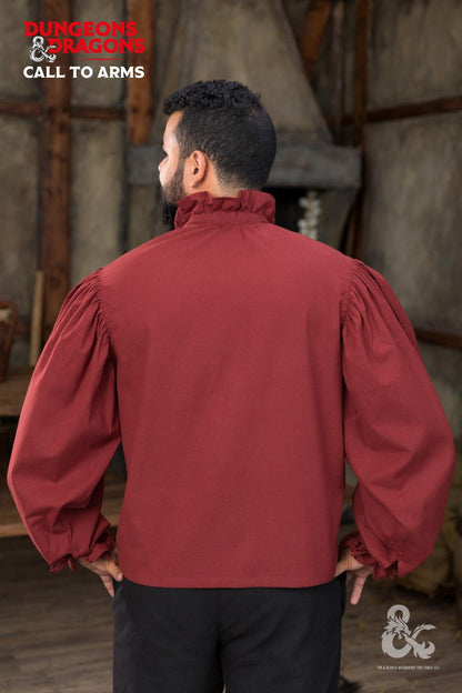 Dungeons & Dragons Bard Shirt Red - Which Mark