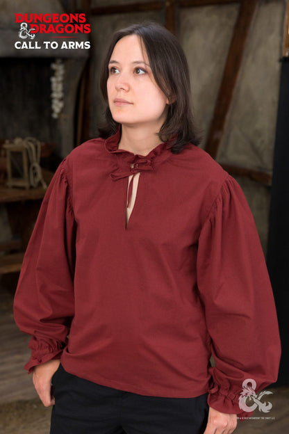 Dungeons & Dragons Bard Shirt Red - Which Mark