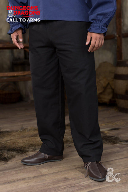 Dungeons & Dragons Bard Trousers Black - Which Mark