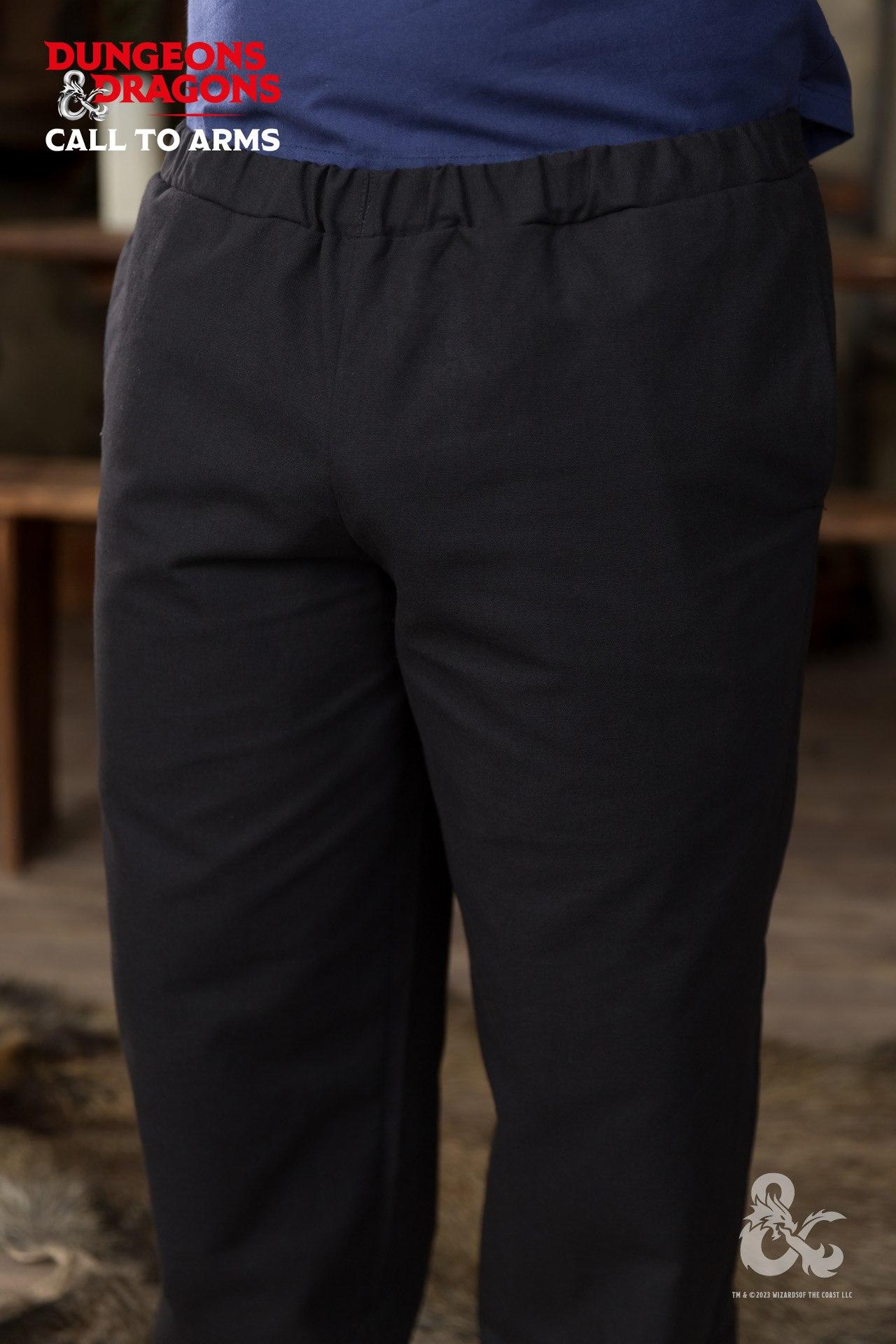 Dungeons & Dragons Bard Trousers Black - Which Mark