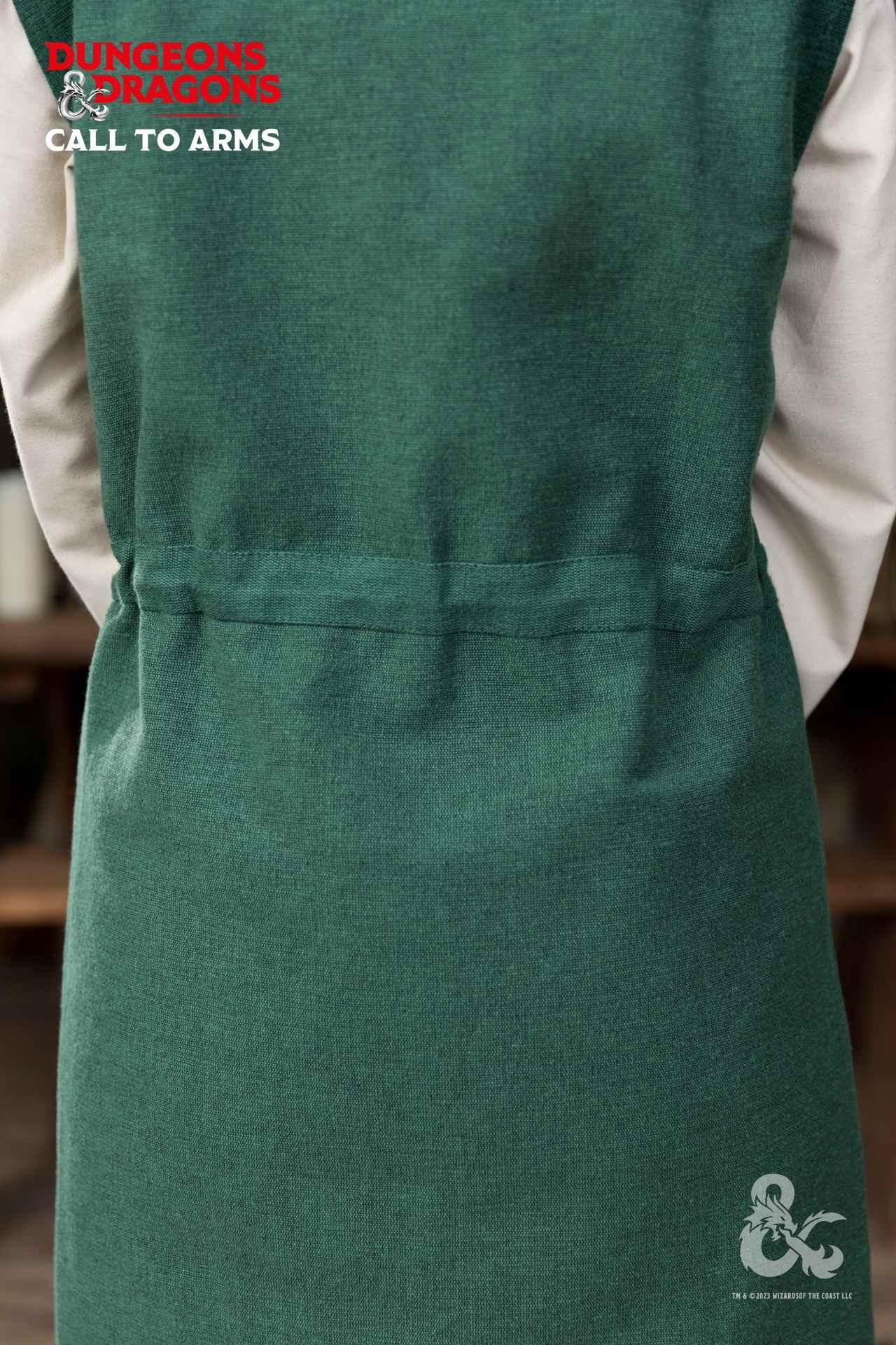 Dungeons & Dragons Druid Long Vest Green - Which Mark
