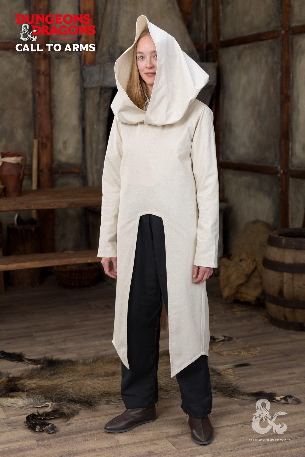 Dungeons & Dragons Paladin Hooded Tunic Natural - Which Mark