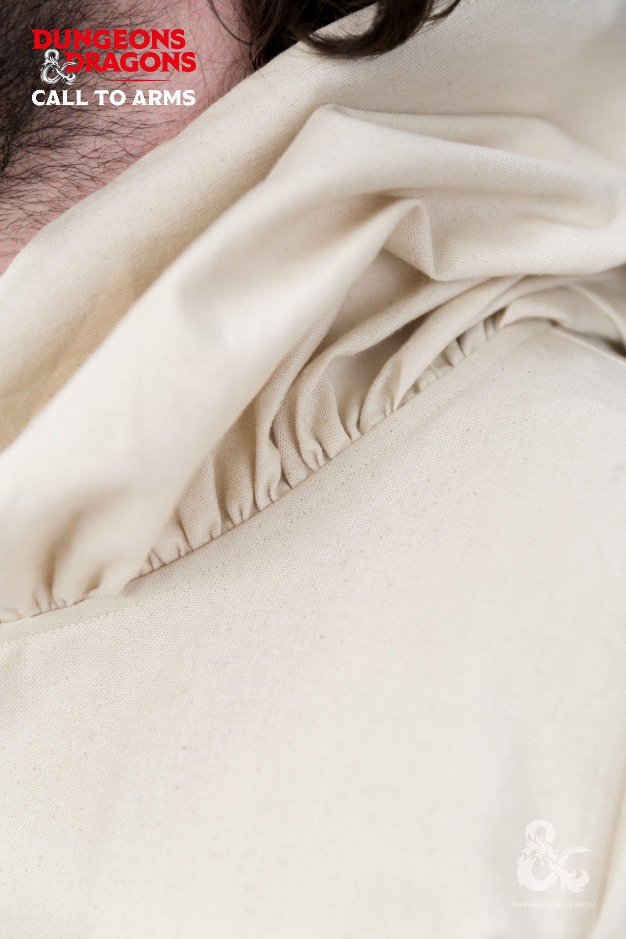 Dungeons & Dragons Paladin Hooded Tunic Natural - Which Mark