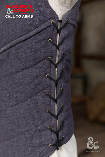Dungeons & Dragons Paladin Vest Grey - Which Mark