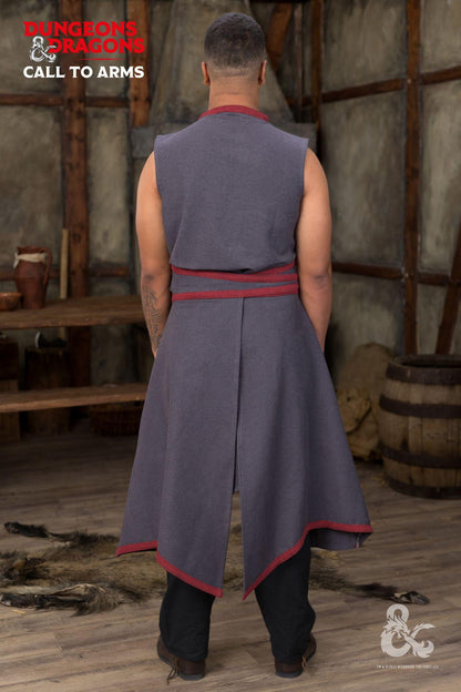 Dungeons & Dragons Sorcerer Battle Skirt Gray/Red - Which Mark