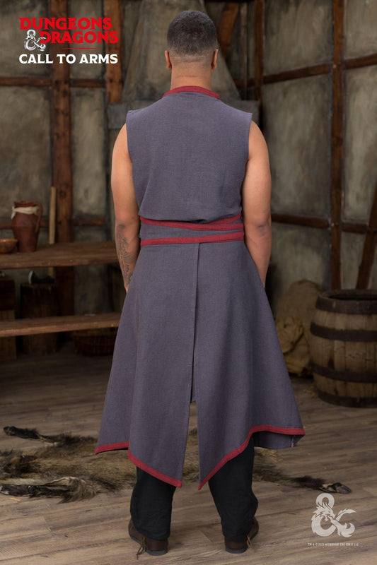 Dungeons & Dragons Sorcerer Battle Skirt Gray/Red - Which Mark