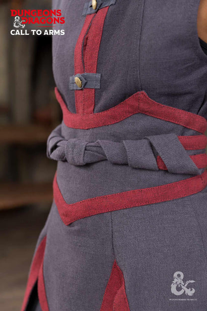Dungeons & Dragons Sorcerer Battle Skirt Gray/Red - Which Mark