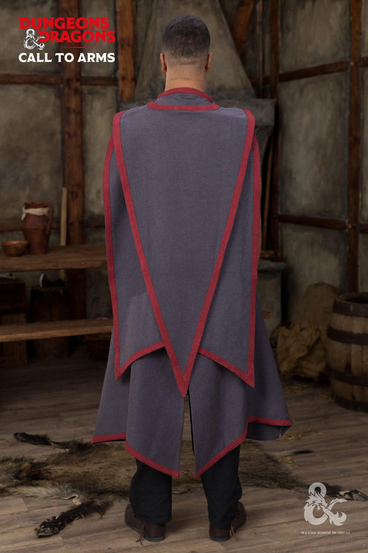 Dungeons & Dragons Sorcerer Cape Gray/Red - Which Mark
