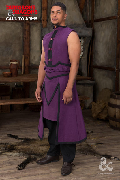Dungeons & Dragons Sorcerer Battle Skirt Purple/Black - Which Mark