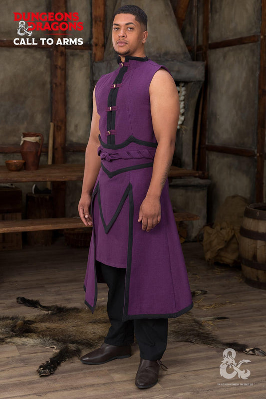 Dungeons & Dragons Sorcerer Battle Skirt Purple/Black - Which Mark