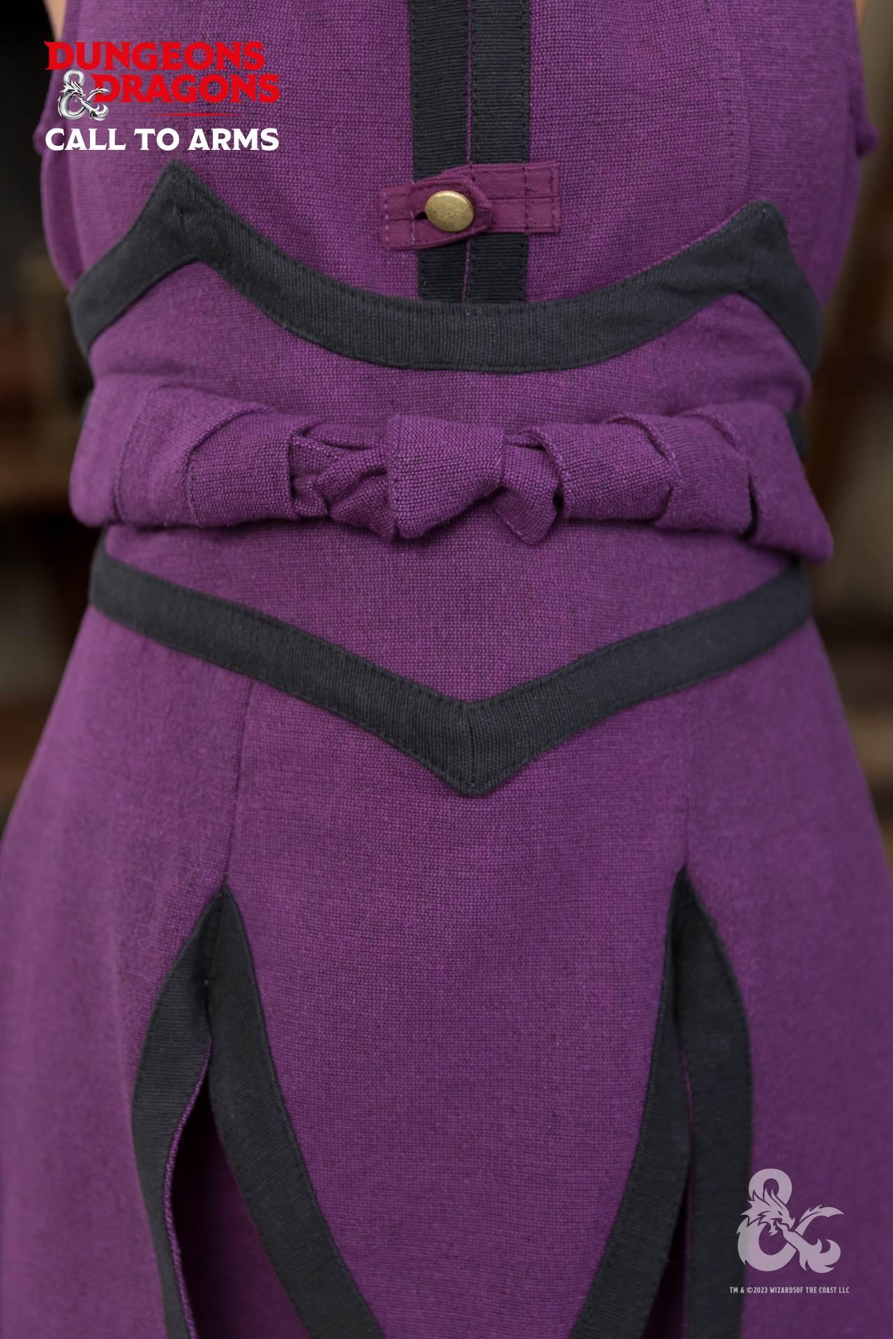 Dungeons & Dragons Sorcerer Battle Skirt Purple/Black - Which Mark