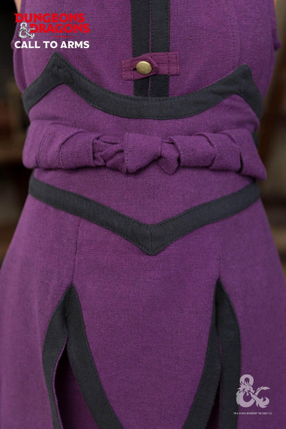 Dungeons & Dragons Sorcerer Battle Skirt Purple/Black - Which Mark