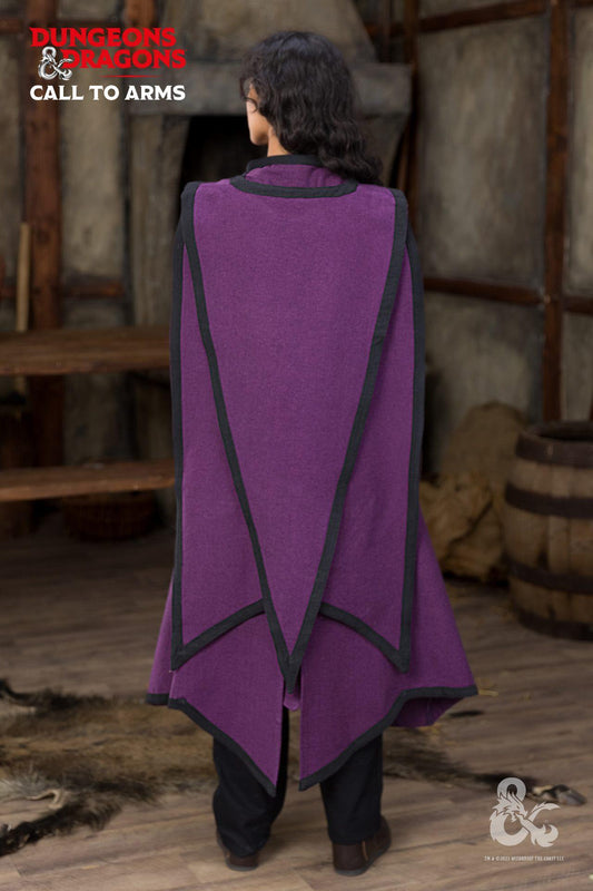 Dungeons & Dragons Sorcerer Cape Purple/Black - Which Mark