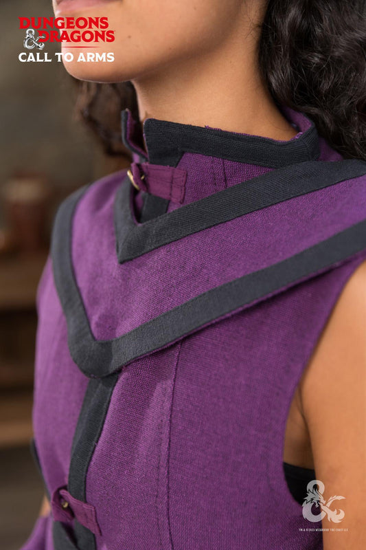 Dungeons & Dragons Sorcerer Cape Purple/Black - Which Mark