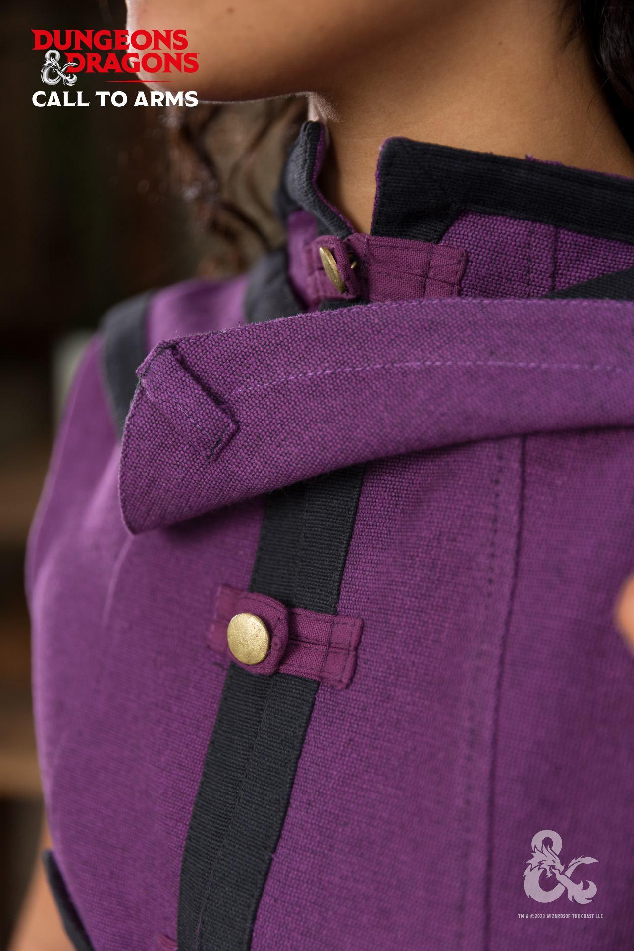 Dungeons & Dragons Sorcerer Cape Purple/Black - Which Mark
