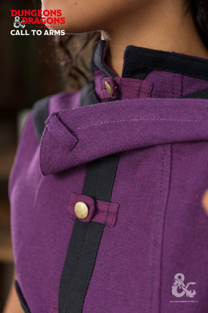 Dungeons & Dragons Sorcerer Cape Purple/Black - Which Mark