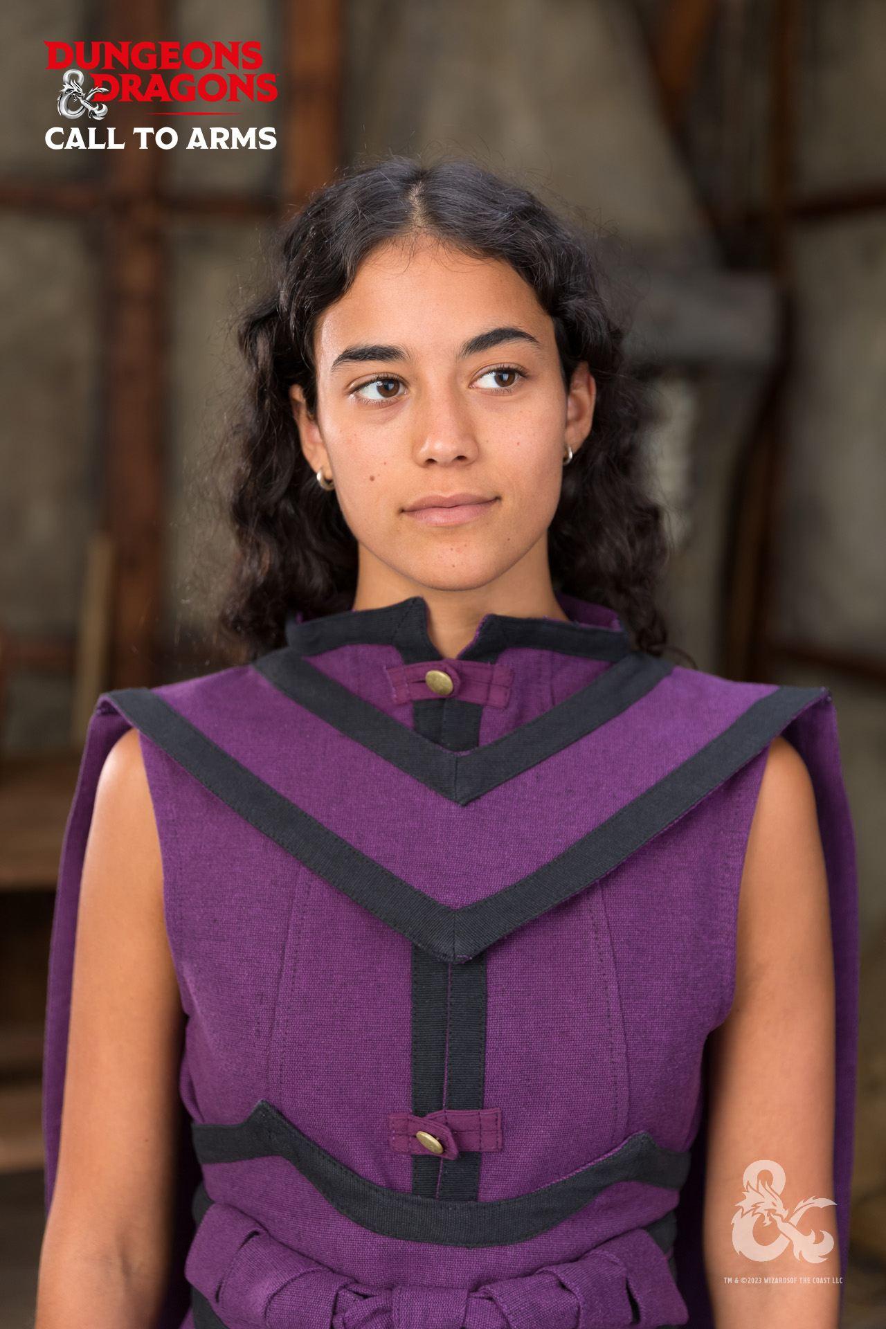Dungeons & Dragons Sorcerer Cape Purple/Black - Which Mark